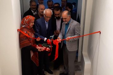 افتتاح دفتر جدید انجمن خوشنویسان ایران شعبه دماوند