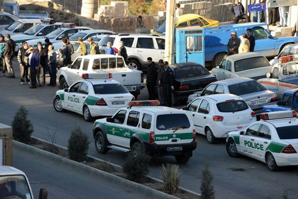 ۵۶ تبعه بیگانه غیرمجاز در دماوند جمع‌آوری شدند