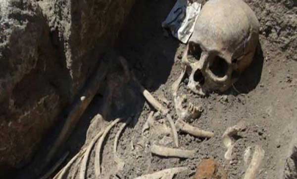 کشف اسکلت یک انسان در باغچه ویلایی در مهرآباد رودهن