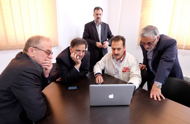 بازدید سرزده وزیر راه و شهرسازی از پروژه کمربندی غربی دماوند+تصاویر