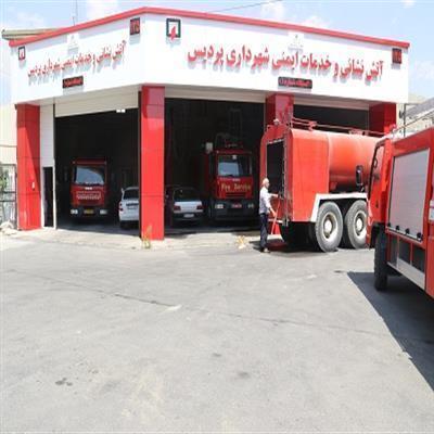 ۱۸۳عملیات امداد و نجات توسط آتش نشانی خرمدشت پردیس