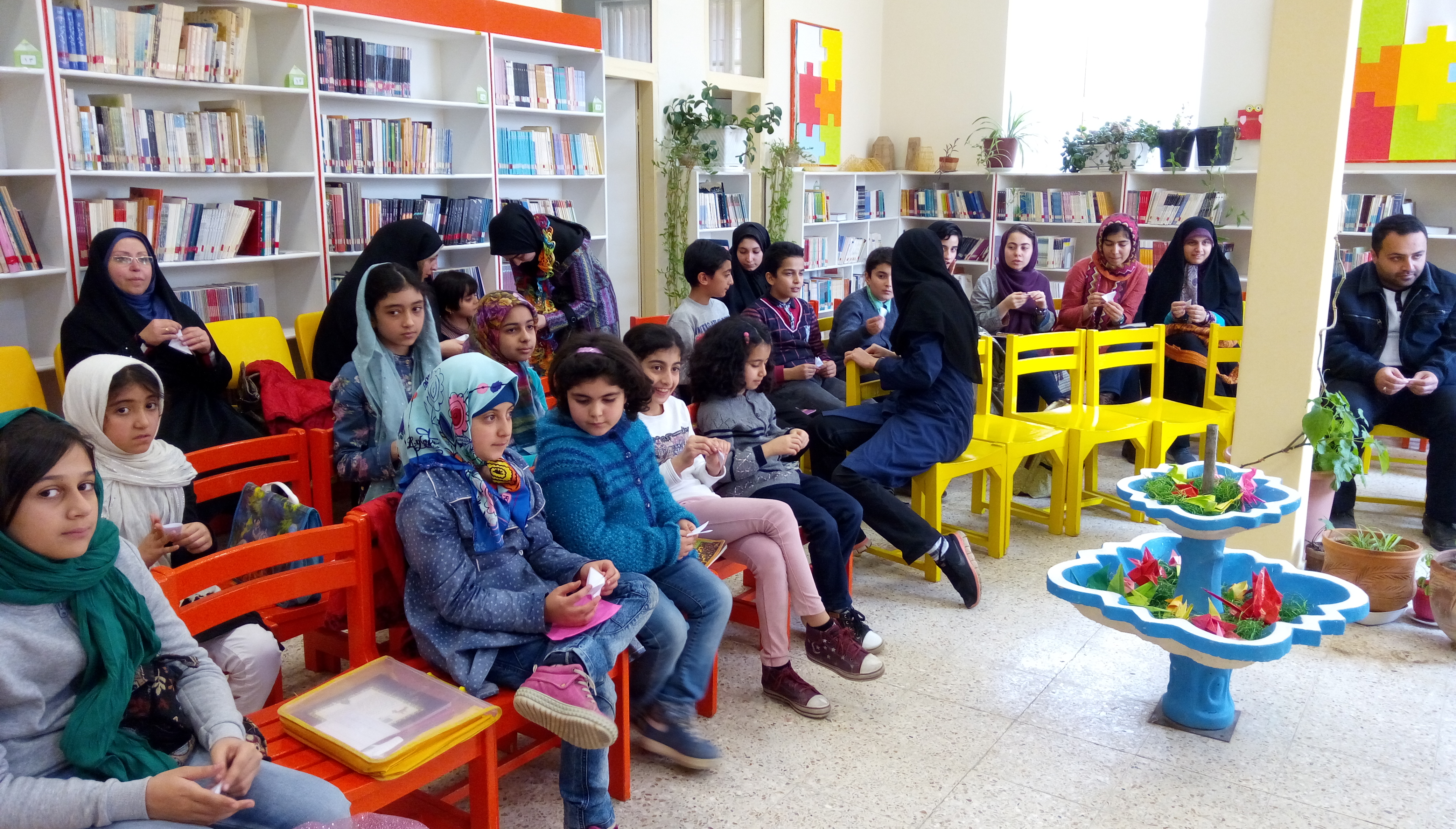 برگزاری همایش کتاب‌خوان برتر در کانون پرورش فکری/ اشراف‌اسلامی: کتاب‌های علمی کانون پرورش فکری دماوند محدود است