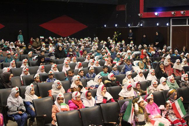 جشنواره هویت ملی ویژه نوآموزان پیش دبستانی در دماوند برگزار شد