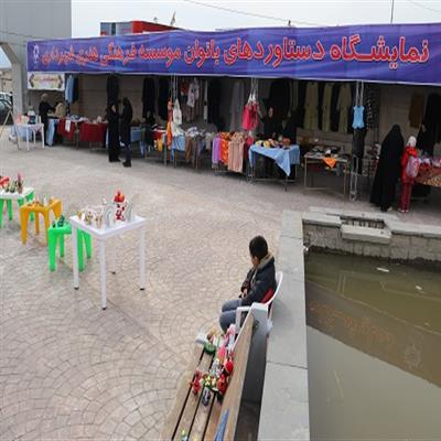 برپایی نمایشگاه و فروشگاه دستاوردهای بانوان به همت شهرداری پردیس