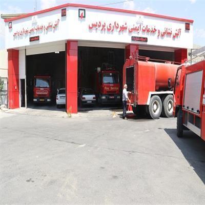 ۳۱ دوره آموزشی توسط آتش نشانی شهرداری پردیس برگزار شد