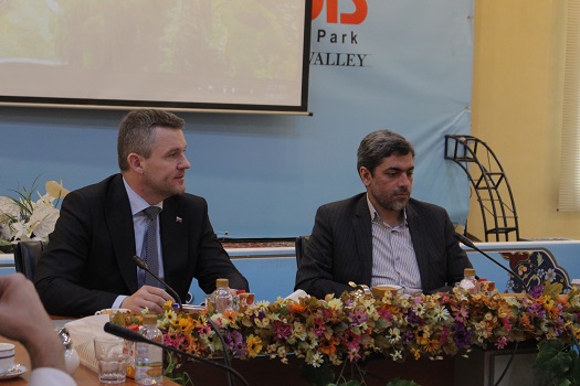 تمایل اسلواکی برای همکاری با پارک فناوری شهر پردیس