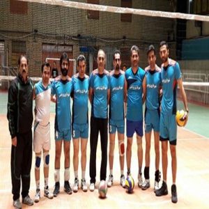 رویارویی تیم‌های پردیس و آبسرد در فینال والیبال جام فجر شرق استان تهران