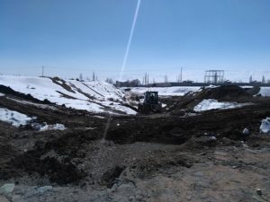 آزادسازی یک هزار مترمربع از بستر و حریم مسیل در اراضی همند آبسرد