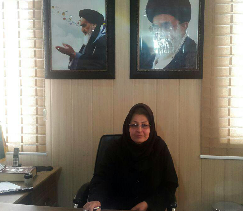 «فهمیه امراللهی» سرپرست جدید شهرداری کیلان شد