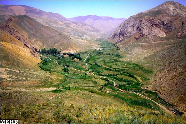 تنگه واشی فیروزکوه آماده استقبال از گردشگران داخلی و خارجی است/ روستای خمده وارد چرخه گردشگری فیروزکوه می‌شود+ تصاویر