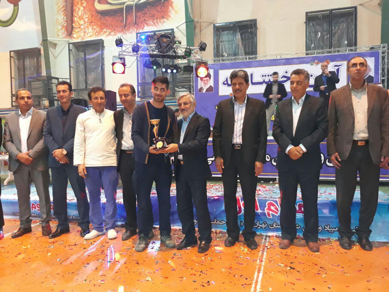 نخستین المپیاد ورزشی شرق استان تهران به کار خود پایان داد+ تصاویر