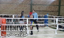 فیروزکوه فاتح مسابقات تای بوکس شرق استان تهران شد