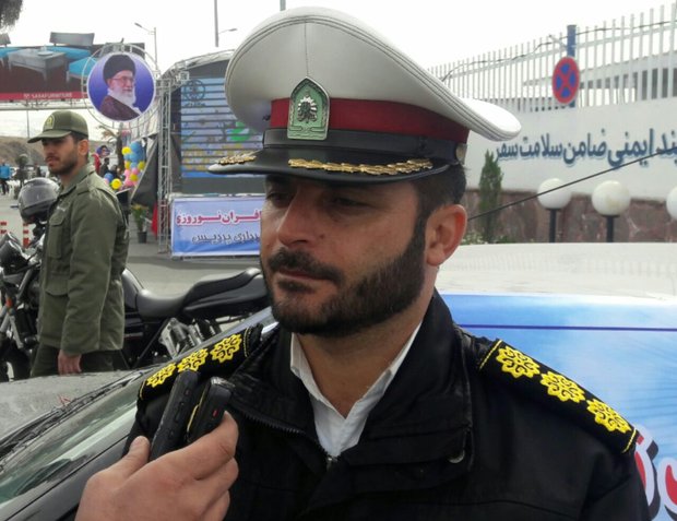 کاهش ۲۸ درصدی تصادفات فوتی در محورهای مواصلاتی شرق تهران