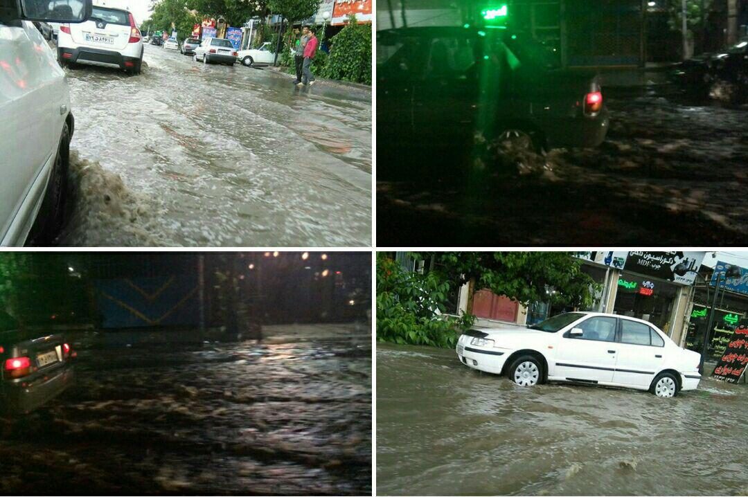 پروژه زهکشی آبهای سطحی معابر دماوند در حال انجام است/ اعتبارات رفع معضلات آبگرفتگی اختصاص مییابد