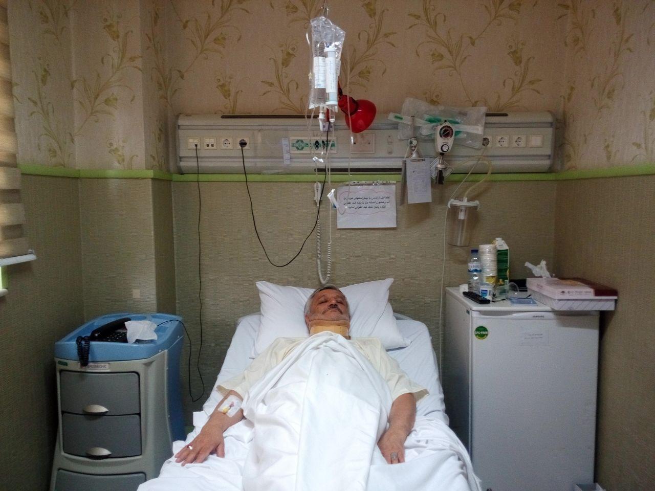 نماینده مردم دماوند و فیروزکوه در مجلس از بیمارستان مرخص شد/ آسیب‌دیدگی میرزایی‌نیکو در ناحیه گردن