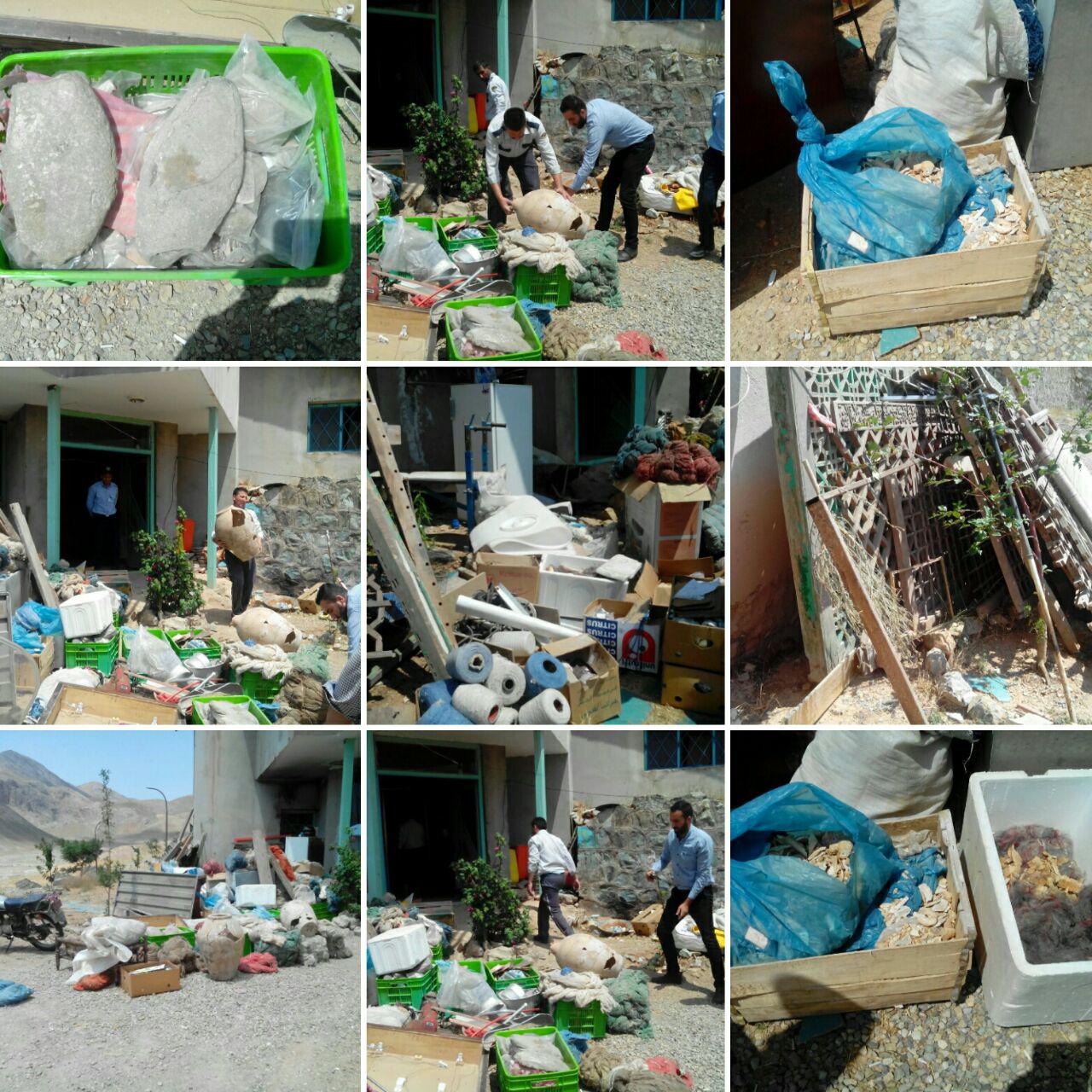 تخریب آثار تاریخی و فرهنگی دماوند در کشوقوس ادارات دولتی/ میراث فرهنگی: اقدام راه و شهرسازی بدون اطلاع قبلی بوده/ راه و شهرسازی: برای جابهجایی آثار تاریخی با میراث فرهنگی هماهنگ شده بود+ تصاویر