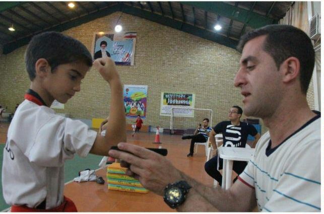 شرکت ۳۰ تکواندوکار دماوندی در جشنواره استعدادیابی استان تهران+ تصاویر