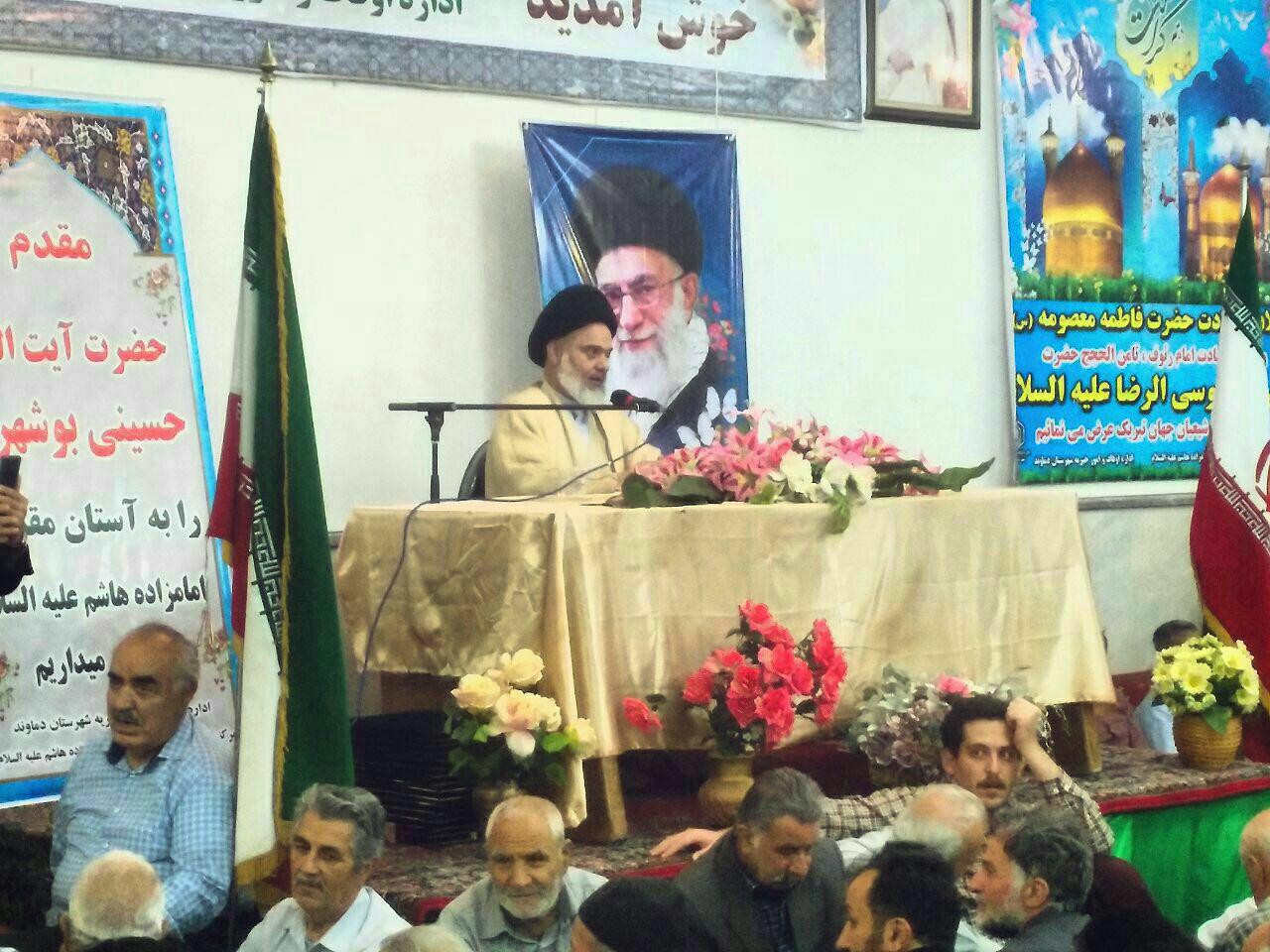 سند خادمی چند قرنی دماوندی‌ها در آستان امامزاده هاشم (ع)/ شبکه‌های اجتماعی اذهان جوانان را از مسائل معرفتی دور می‌کنند