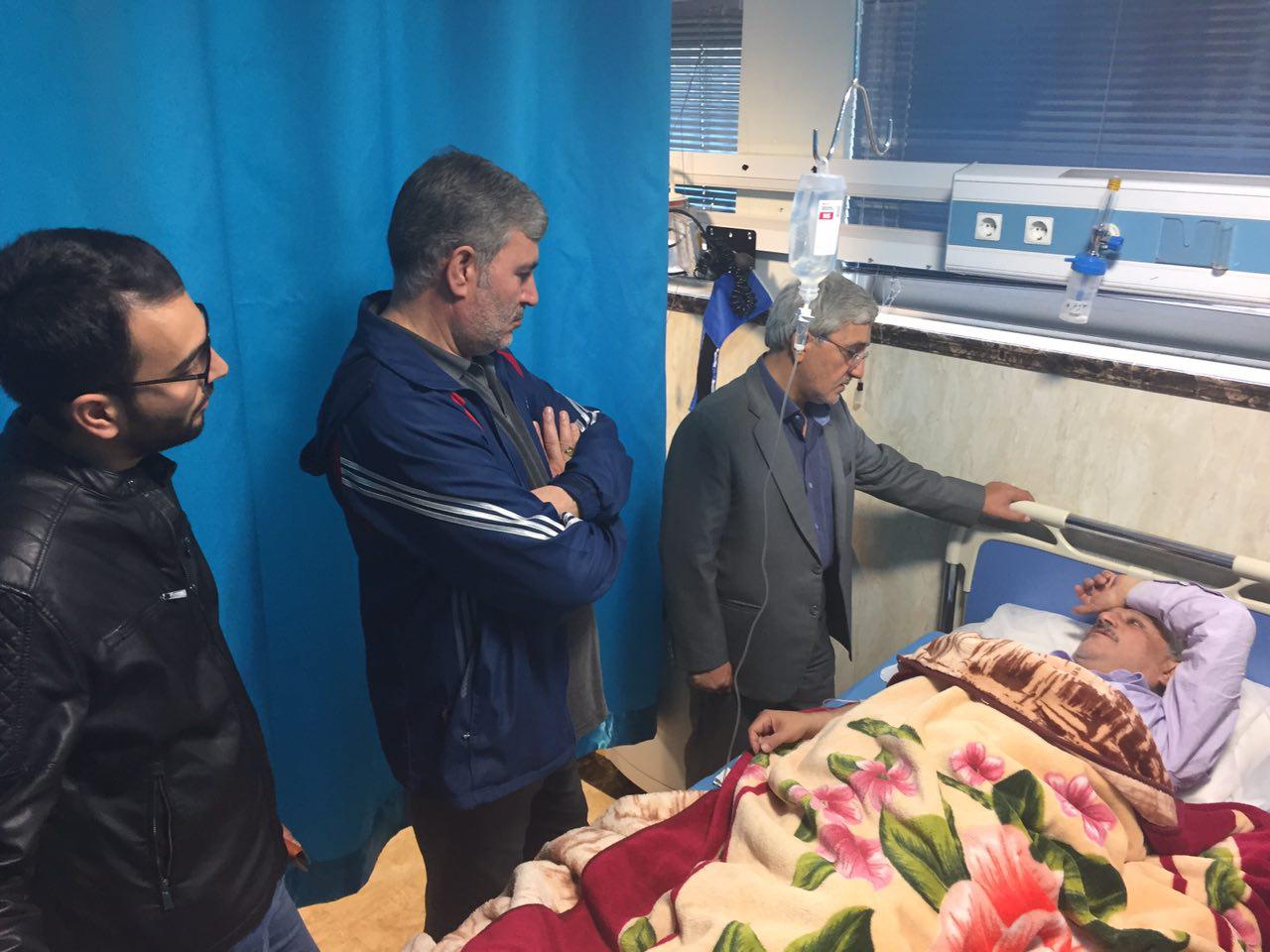 نماینده مردم دماوند و فیروزکوه در مجلس دچار سانحه رانندگی شد/ میرزایی‌نیکو از ناحیه قفسه سینه و ستون فقرات آسیب دید