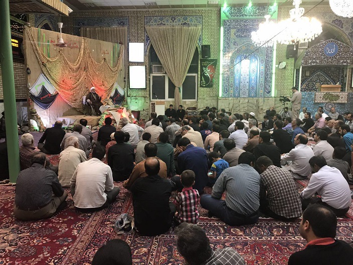 حجت‌الاسلام علیزاده: برخی با سایه جنگ، مردم را می‌ترسانند / آمریکا در اوج قدرتش از ایران شکست خورد+ تصاویر