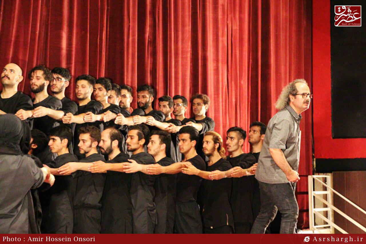 نمایش «من» به کارگردانی فرهاد تجویدی در دماوند روی صحنه رفت+ گزارش تصویری