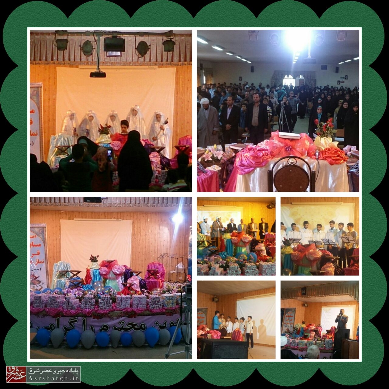 اختتامیه مسابقات قرآن و عترت در دماوند/ هدف وجود مطالب قرآنی در حوزه درسی تأثیرگذاری آن در عمل است