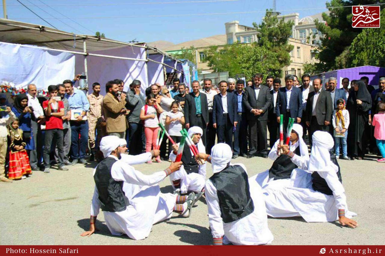 جشنواره مشترک «سیب و عناب» دماوند و خراسان جنوبی افتتاح شد+ تصاویر و فیلم