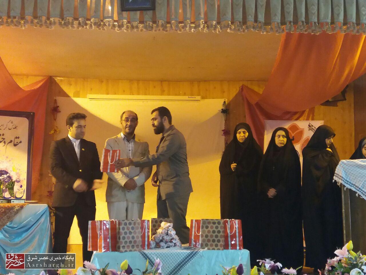 برگزاری همایش رهروان حضرت معصومه (س) در دماوند+ تصاویر