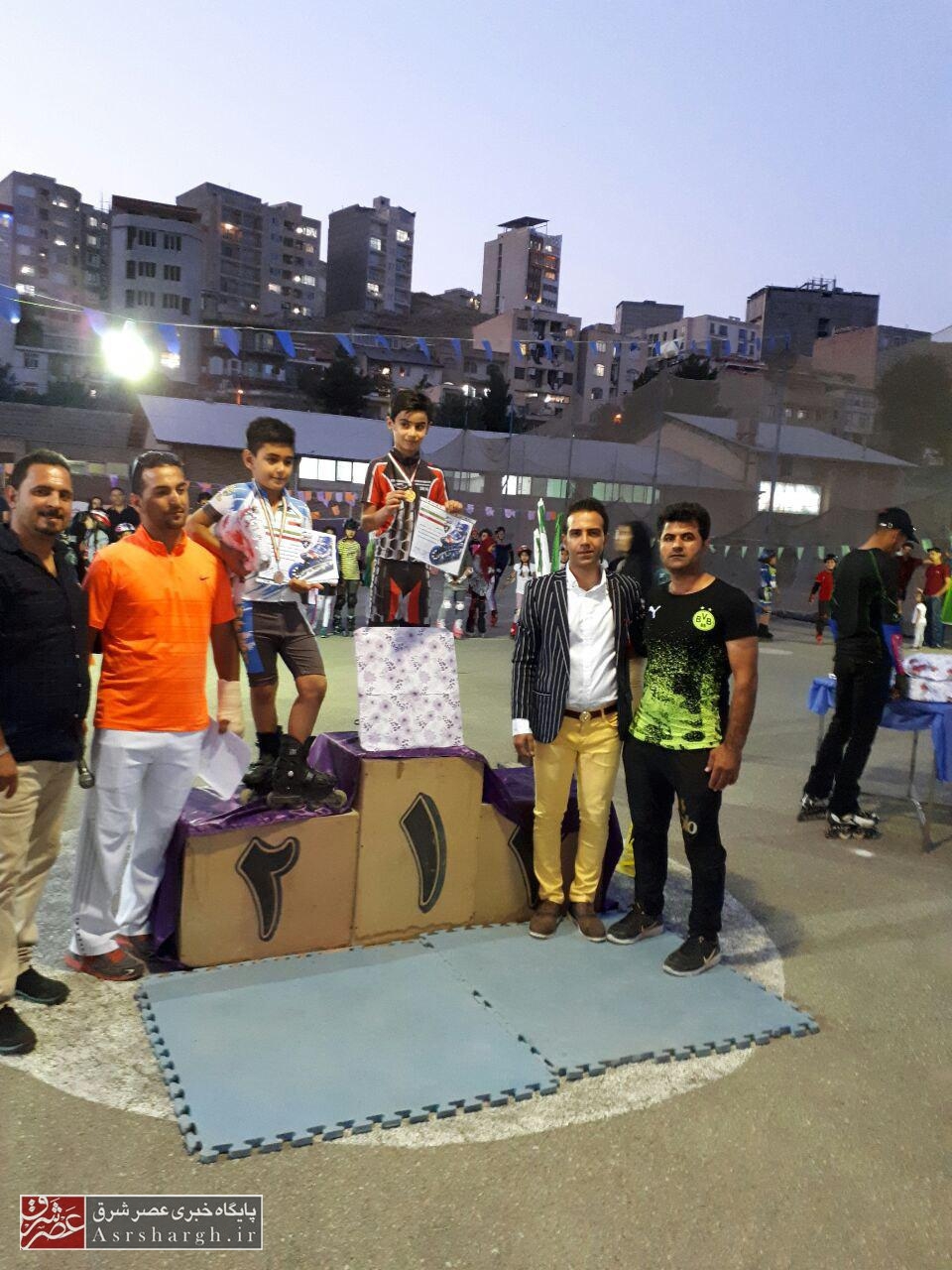 برگزاری مسابقات اسکیت سرعت آزاد در شرق استان تهران/ تیم دماوند بر سکوی نخست ایستاد