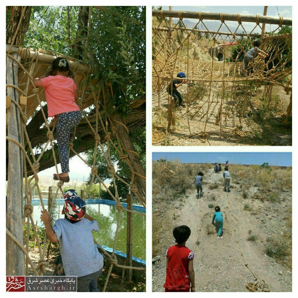 فعالیت ۱۳ سایت کودکان و نوجوانان در مدرسه طبیعت دماوند/ زمینه توانمندسازی و کارآفرینی در دماوند فراهم شود