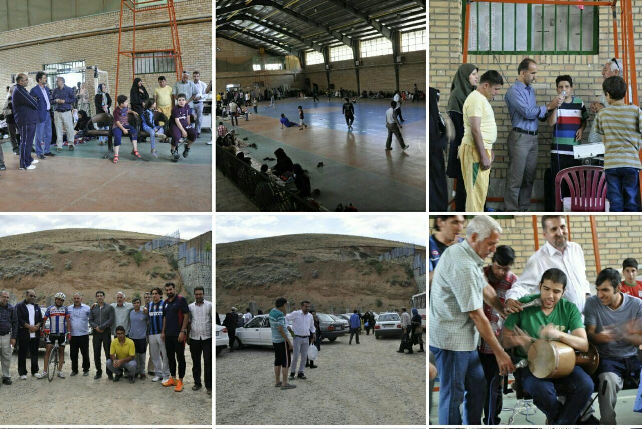 دماوند میزبان اردوی تفریحی ورزشی معلولان ذهنی استان تهران+ تصاویر