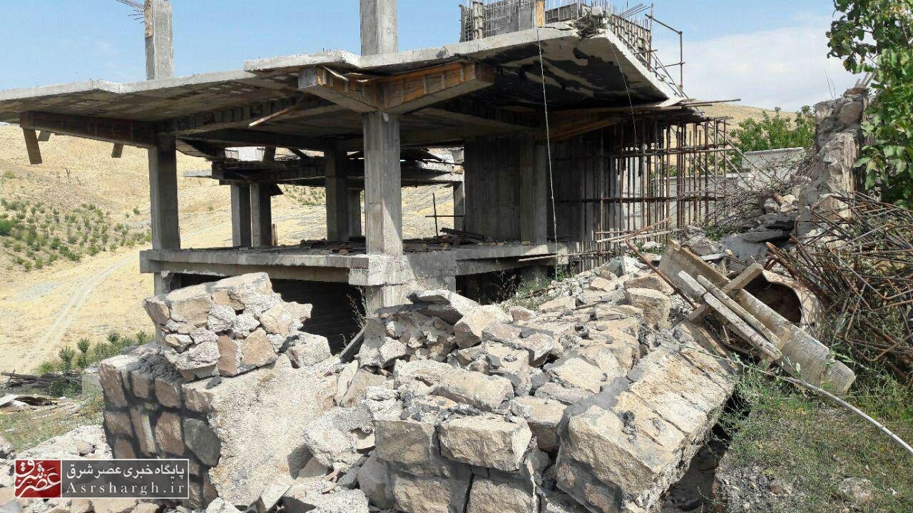 آزادسازی بیش از ۱۱ هکتار از اراضی ملی منابع طبیعی در دماوند/ اجرای ۱۰ فقره حکم در اراضی ملی دماوند+ فیلم