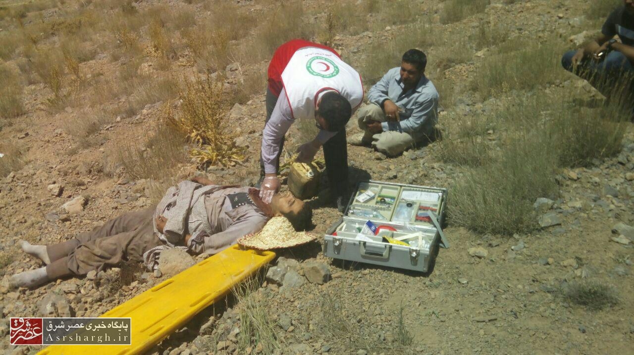 سقوط تراکتور در منطقه دریاچه تار دماوند/ یک نفر کشته شد