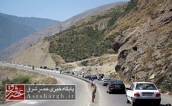 انسداد محور هراز برای عملیات عمرانی به زمان دیگری موکول شد
