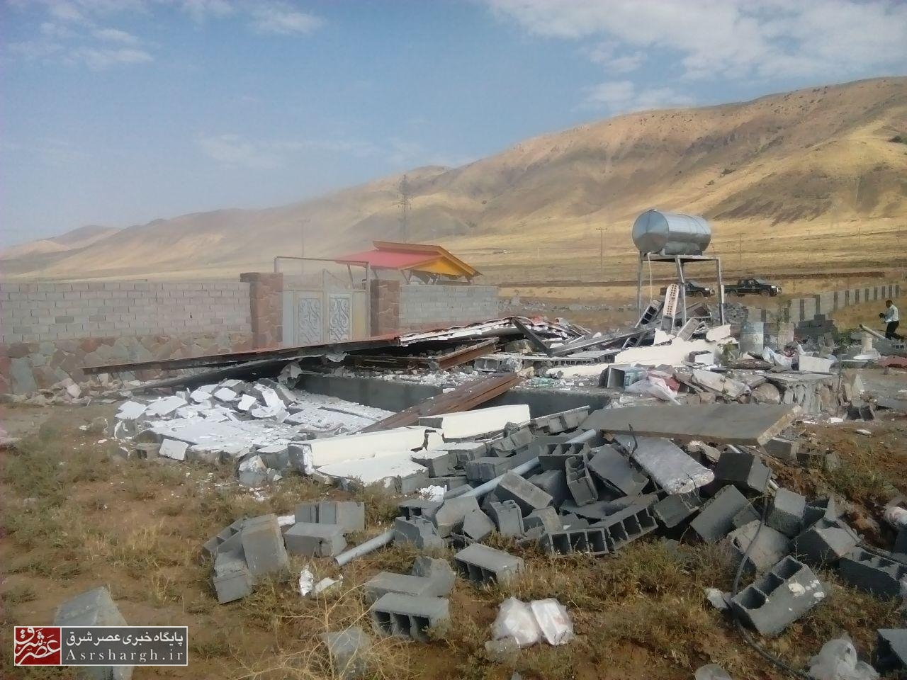 آزادسازی ۹ هکتار از زمین‌های کشاورزی در دماوند