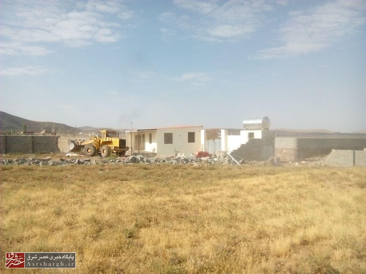 ساخت و سازهای غیرمجاز شبانه در رودهن/ جلوگیری از ۳۰۰ مورد تغییر کاربری اراضی در دماوند