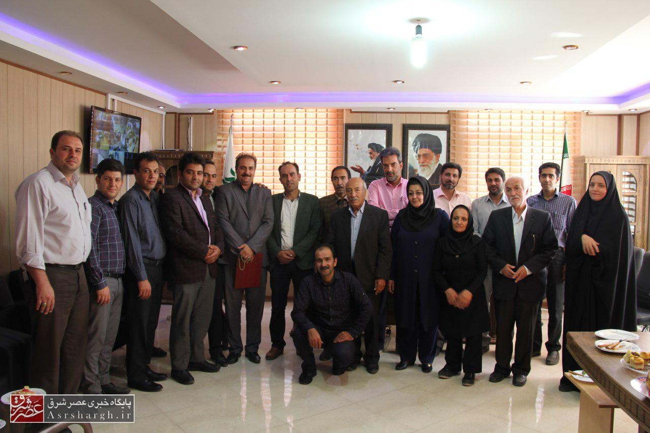 خداحافظی اعضای دوره چهارم شورای شهر کیلان/ خدمت قدیمی‌ترین شورا پس از ۱۴ سال پایان یافت+ تصاویر