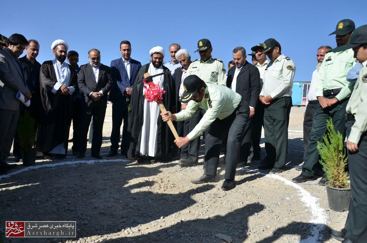 کلنگ‌زنی احداث کلانتری مسکن مهر امام رضا (ع) در دماوند/ ۷۰۰ میلیون تومان برای احداث کلانتری در مسکن مهر دماوند اختصاص یافت