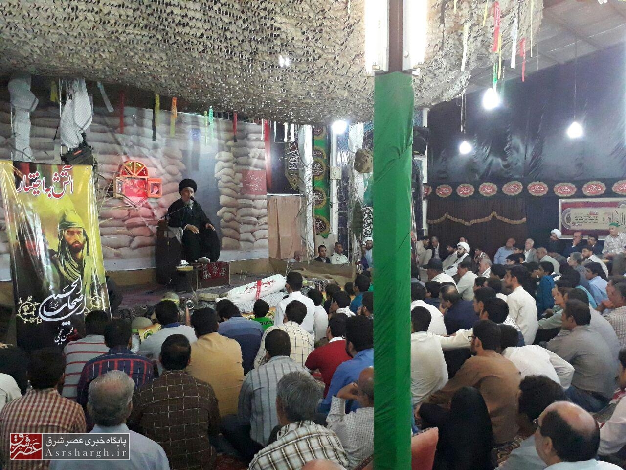 دومین یادواره شهدای شهرک توحید دماوند برگزار شد+ تصاویر