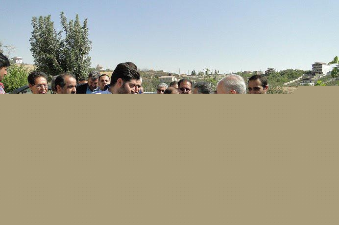 دهیاری روستای نوده رودهن افتتاح شد+ تصاویر