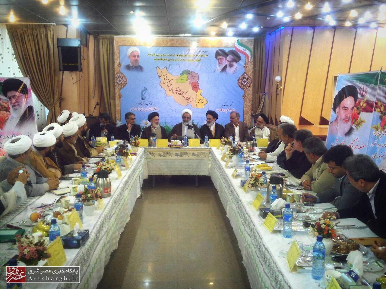 برگزاری گردهمایی کمیته قطب ۲ کشوری همکاری‌های حوزه‌های علمیه و آموزش و پرورش در دماوند