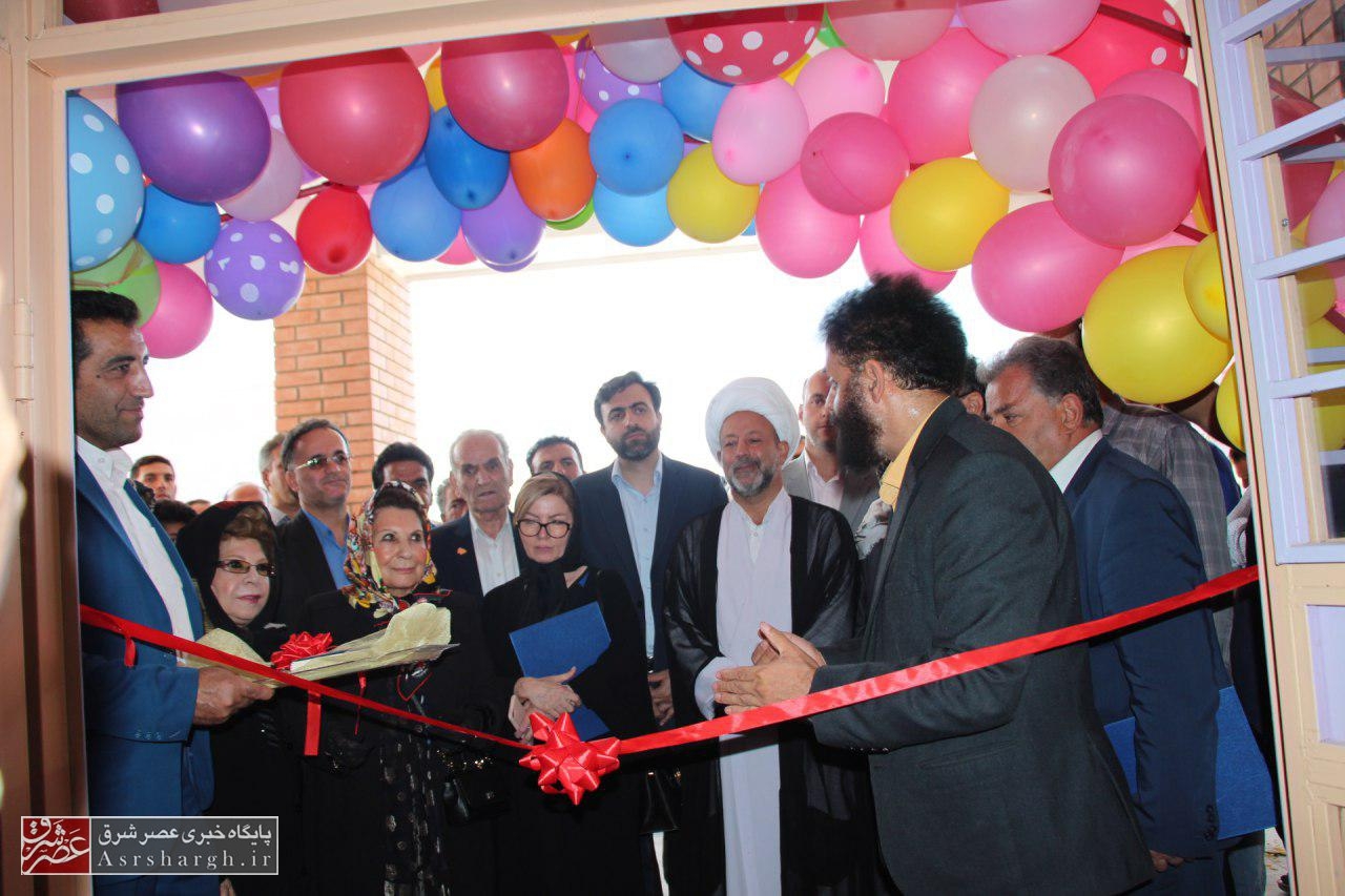 مدرسه خیرساز سلطان ‌العلما در آبسرد افتتاح شد+ گزارش تصویری