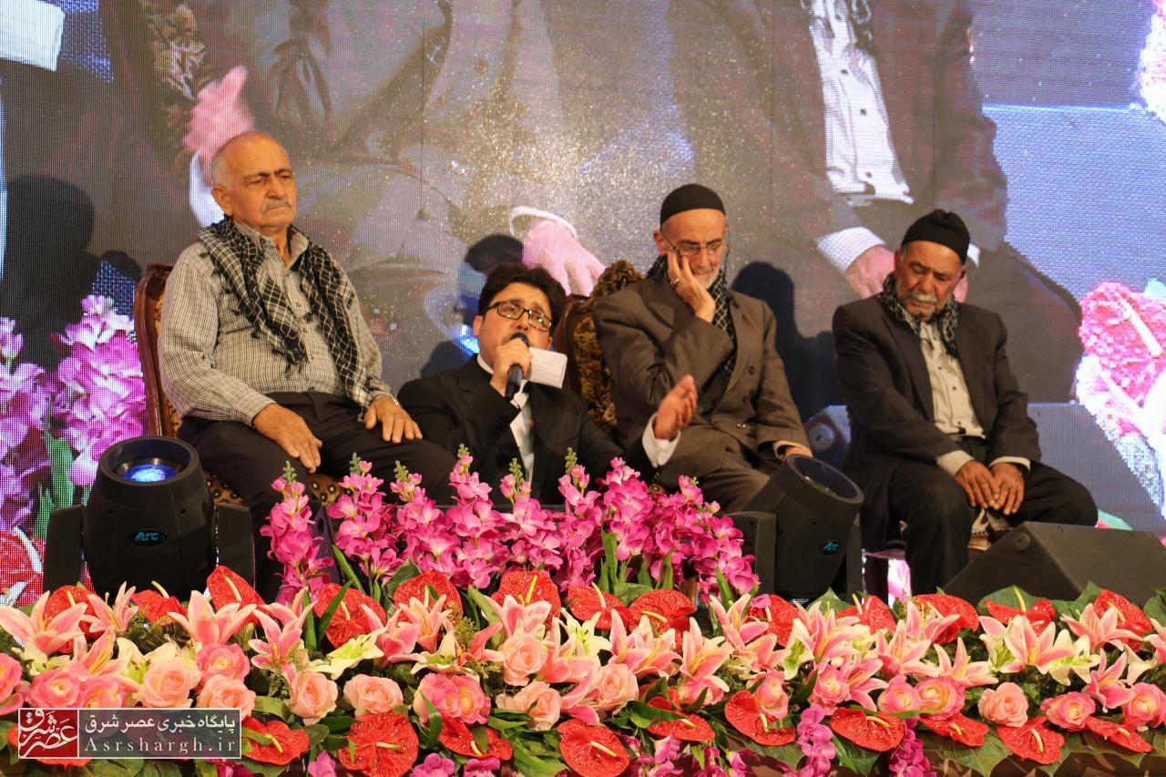 قدردانی «امید معنوی» از پدران شهدا در یادواره شهدای شهر دماوند