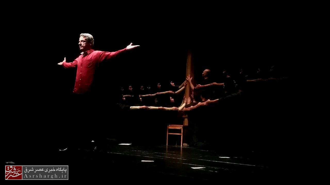 طولانی‌ترین نمایش هنری به کارگردانی تجویدی در دماوند پایان یافت/ راه‌یابی نمایش «من» به جشنواره تئاتر تهران+ فیلم و عکس