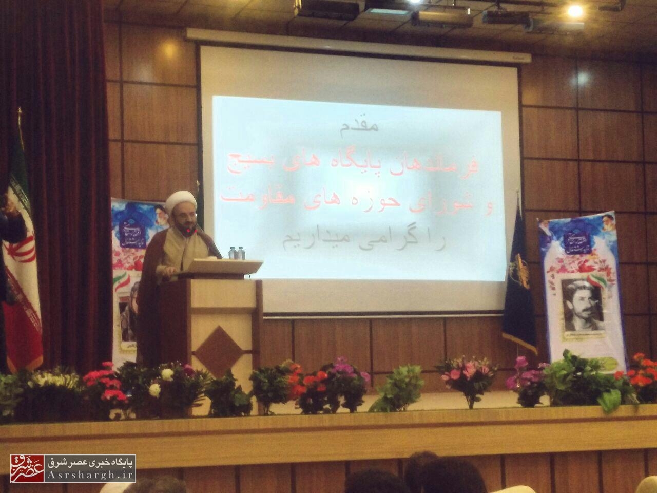 نیروهایی مخلص در سپاه بی‌سر و صدا خدمت می‌کنند/ سپاه بیشترین تلاش را در سازندگی، آبادانی و توسعه امنیت دارد