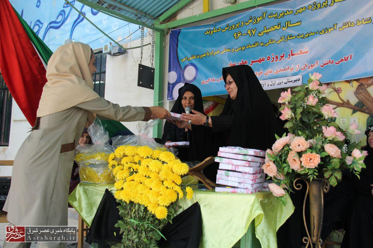 آیین بازگشایی مدارس در شهر کیلان/ زنگ مهر و مقاومت در مدارس کیلان نواخته شد+ تصاویر