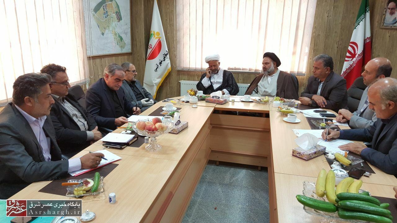 اجرای طرح‌های‌ تأمین آب پایدار و استفاده بهینه از پساب فاضلاب در آبسرد