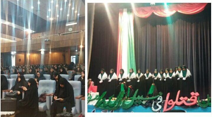 برگزاری همایش زنان ایثارگر عاشورایی در رودهن