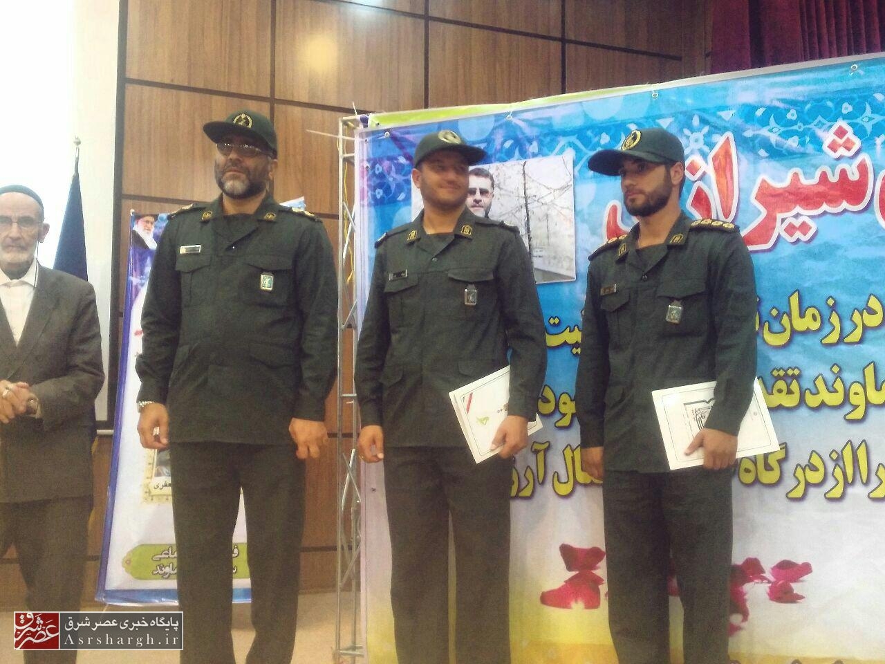 «روح‌الله عرب» فرمانده ناحیه مقاومت بسیج سپاه دماوند شد/ قدردانی از تلاش‌های مهدی شیرازی در ۴۴ ماه خدمت