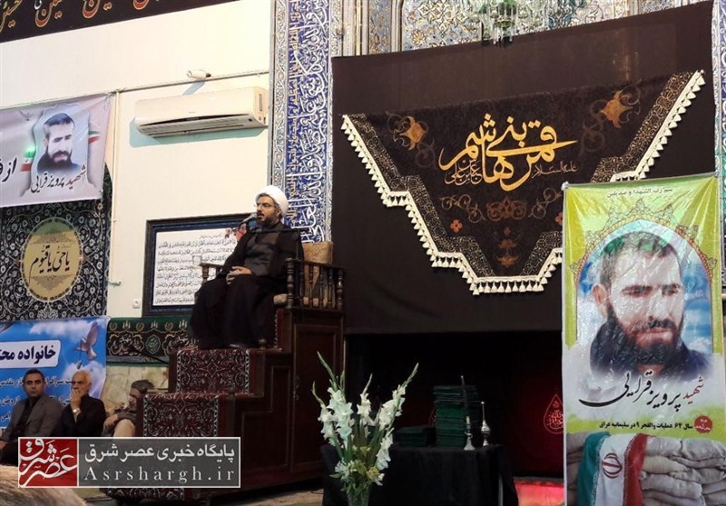 شهدا برای کسب رضایت الهی در جبهه‌ها حضور یافتند/ شجاعت و اقتدار شهید قرایی زبان‌زد مردم بود